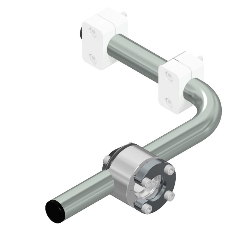 Griffbügel d25 L-Form