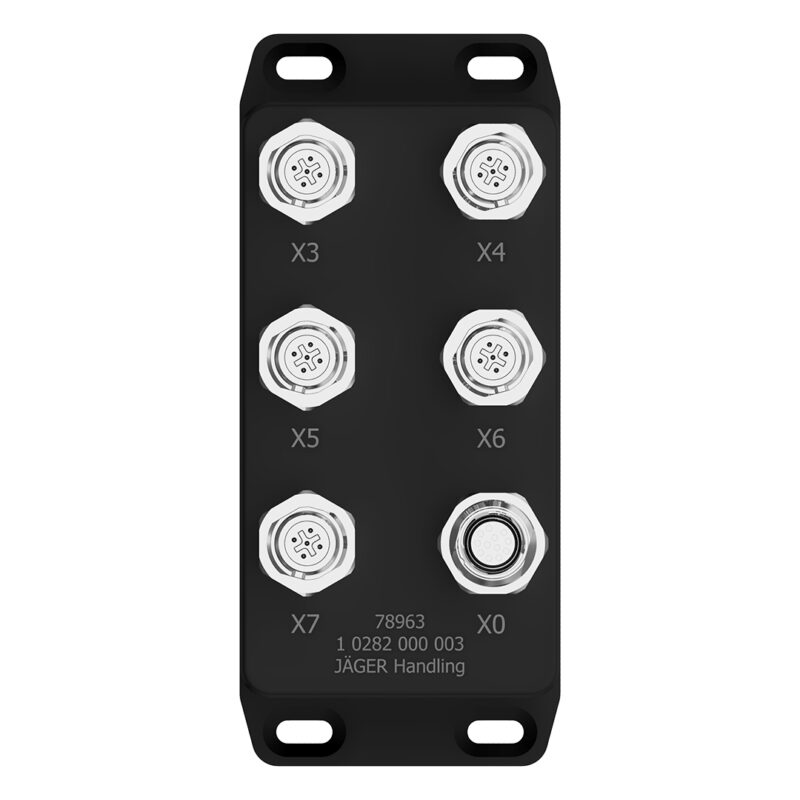 Verteilerbox M12 BTB Gtyp 12pol e-handle