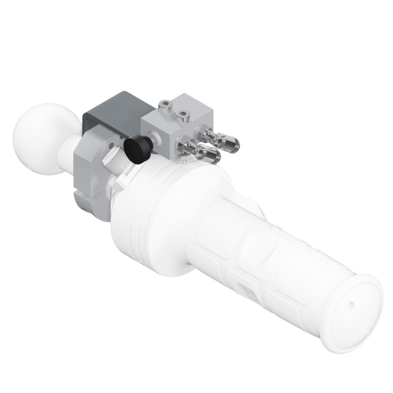 Drucktaster pneumatisch