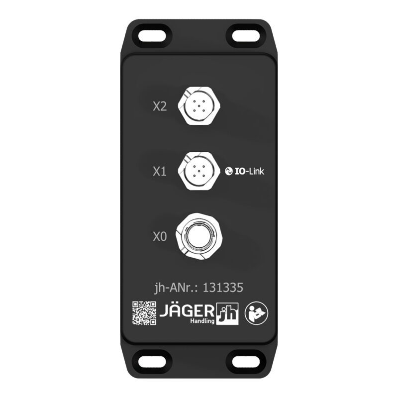 Verteilerbox M12 IO-Link 12pol e-/t-handle IO-Link Zweihand