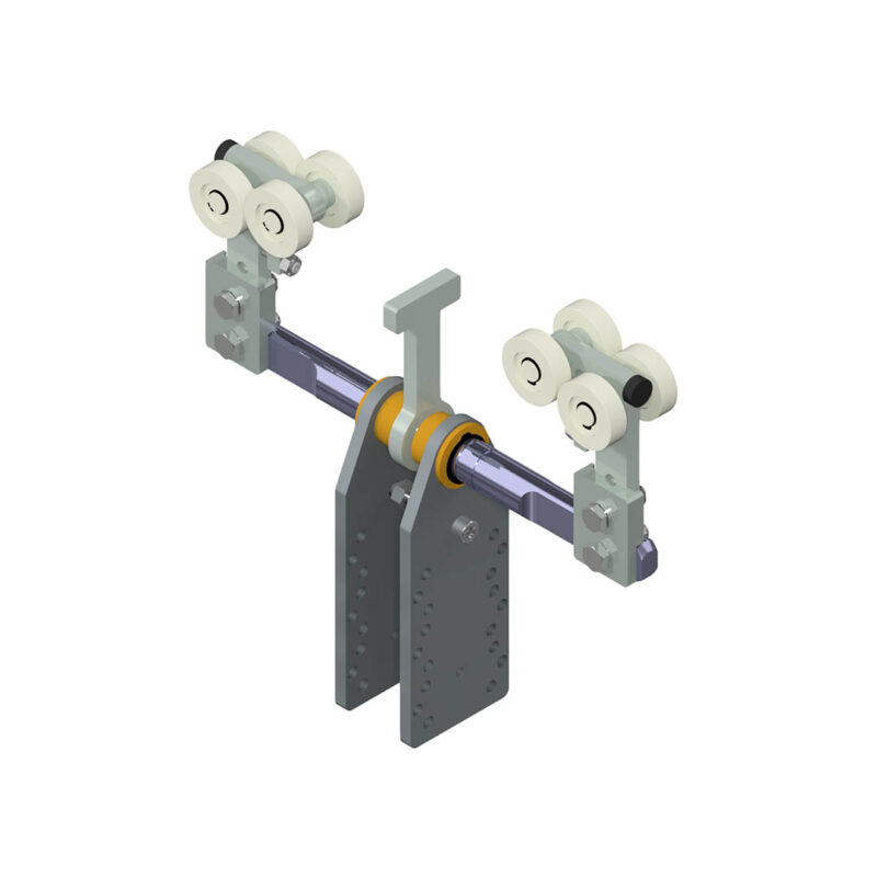 Fahrwerk Einspur pendelnd eepos handy-lift 200