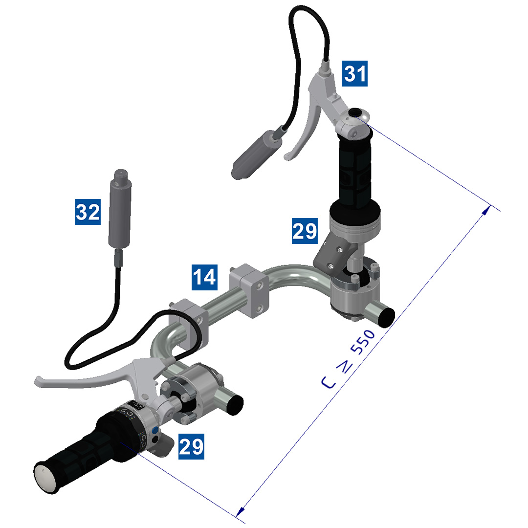 e-handle liegend - t-handle stehend - Fernbetätigung_1