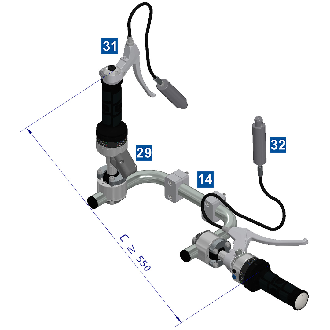 e-handle stehend - e-handle liegend - Fernbetätigung_1