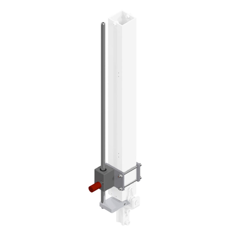 Pneumatische Klemmeinheit Vertikalachse handy-lift 200