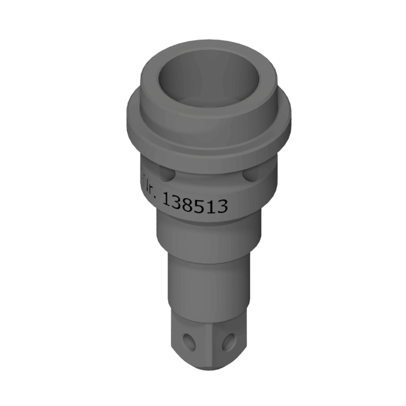 Adapter 3/8" ssc AMT