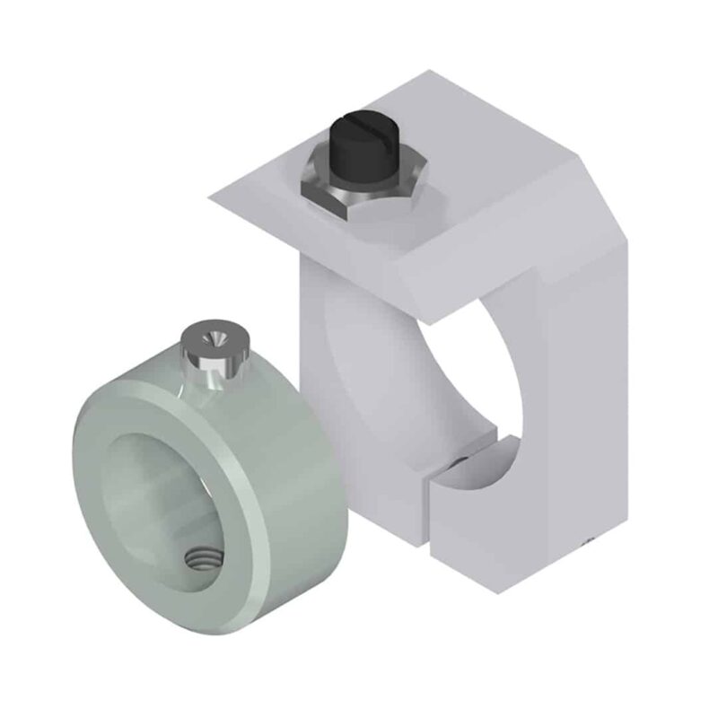 Verrastung Grundstellung Horizontalachse