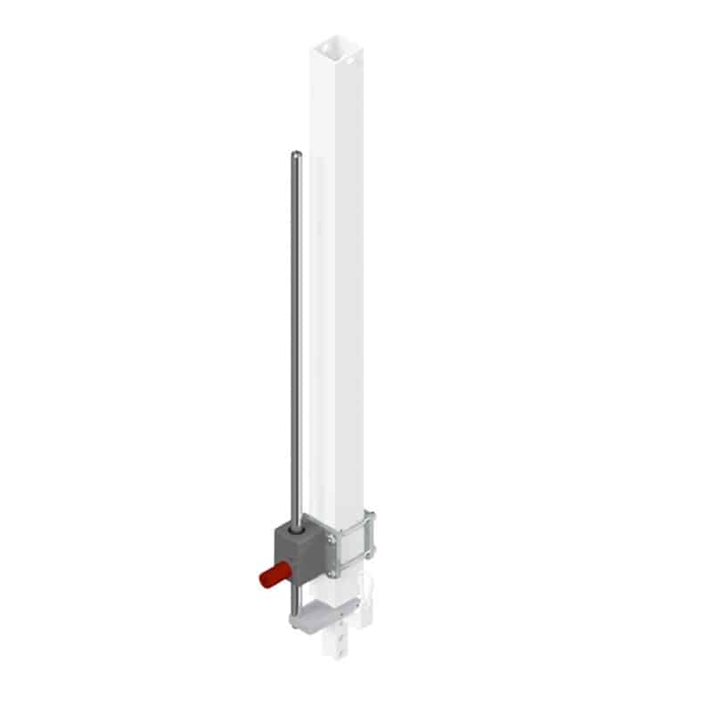 Pneumatische Klemmeinheit Vertikalachse handy-lift 100 -500