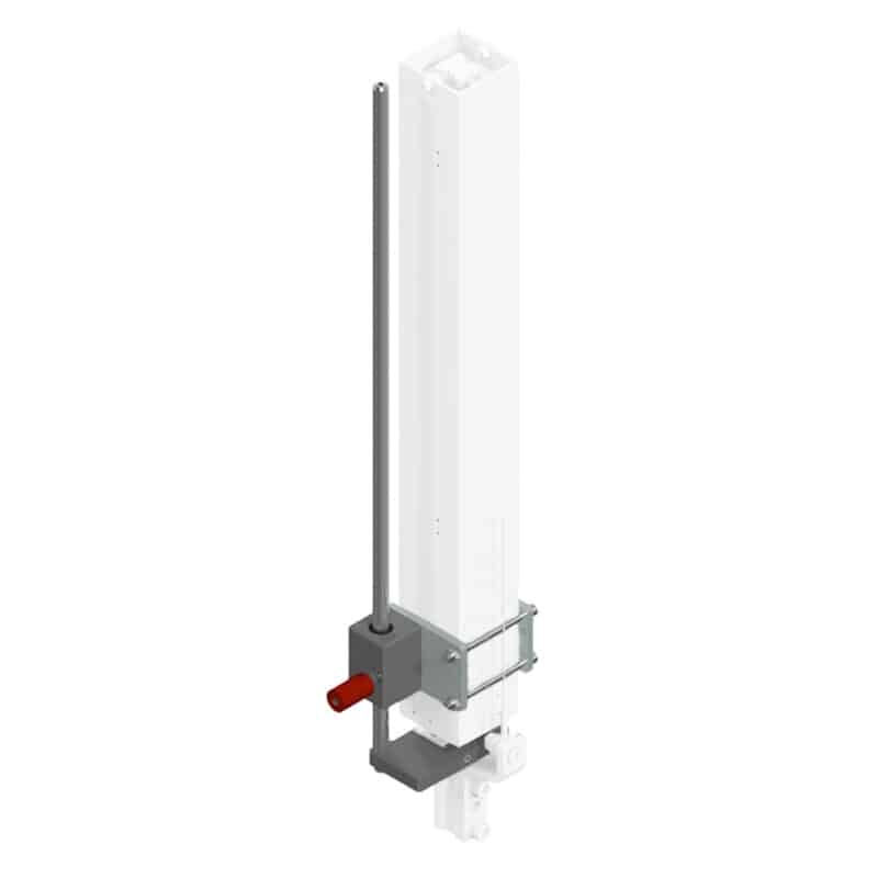 Pneumatische Klemmeinheit Vertikalachse handy-lift 300