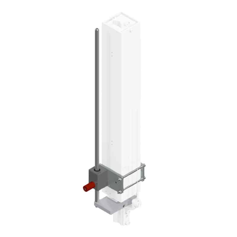 Pneumatische Klemmeinheit Vertikalachse handy-lift 500