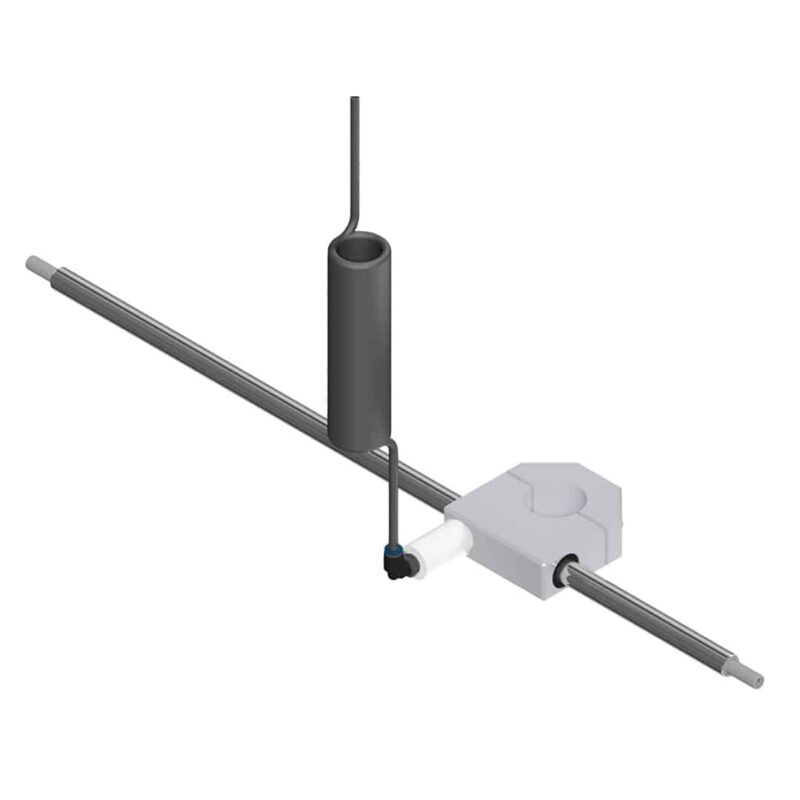 Klemmeinheit Horizontalachse