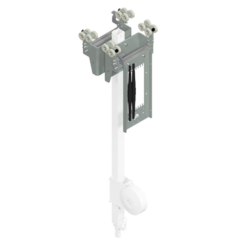 Fahrwerk Zweispur mit Übergabeplatte für handy-lift 100 - 500