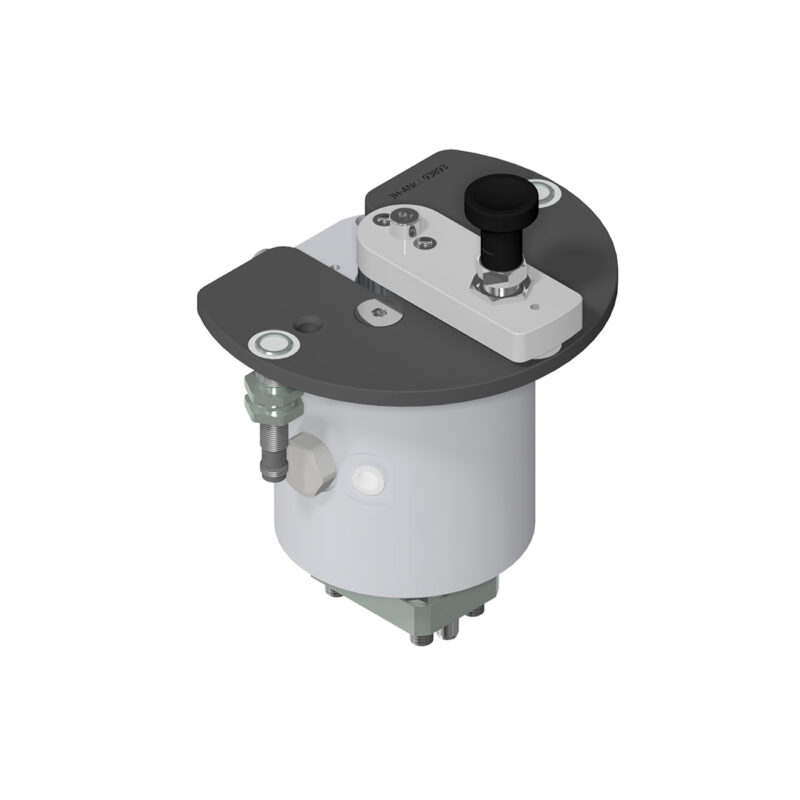 DEVA500C mit Absteckplatte 3 Positionen