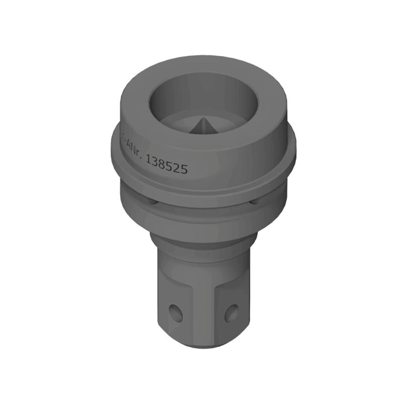 Adapter 3/4" ssc AMT