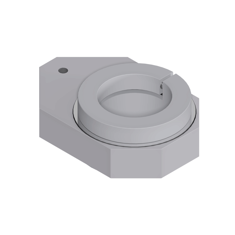 Spring balancer suspension rotatable