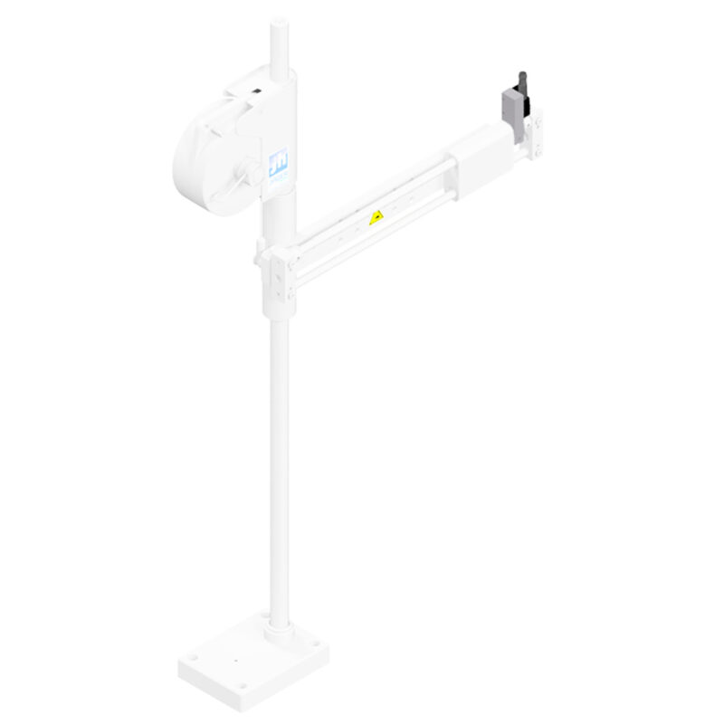 Grundstellungsabfrage Horizontalachse inkl. induktivem Sensor