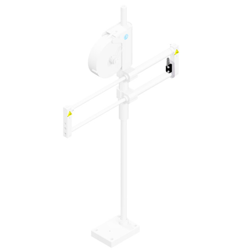 Grundstellungsabfrage Horizontalachse inkl. induktivem Sensor