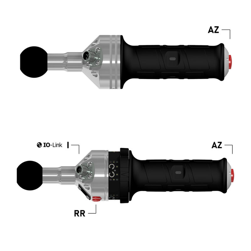 Bedienhandgriff e-handle EHAZRRI, t-handle THAZ
