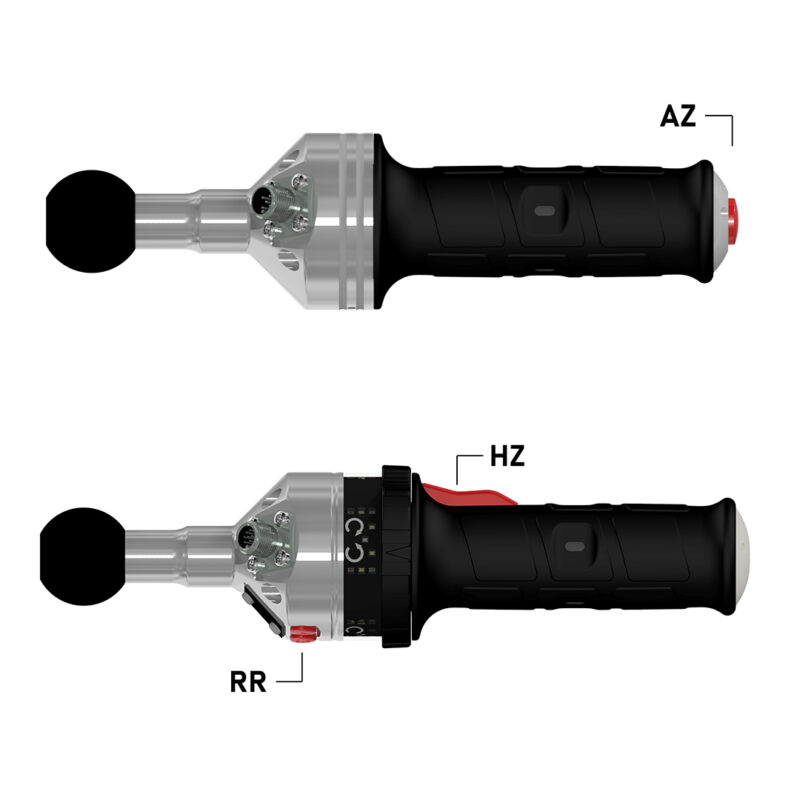 Bedienhandgriff t-handle THAZ, e-handle EHHZRR