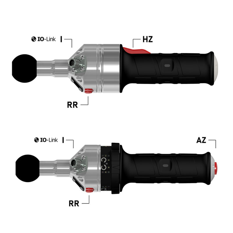 Bedienhandgriff e-handle EHAZRRI, t-handle THHZRRI