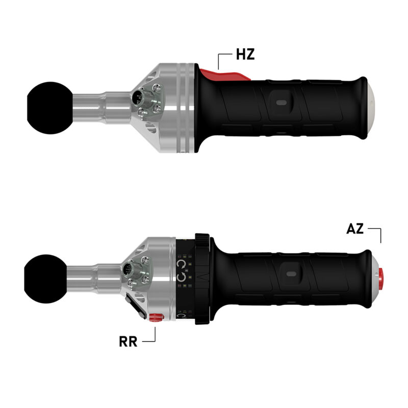 Bedienhandgriff t-handle THHZ, e-handle EHAZRR