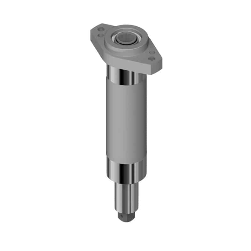 Geradabtrieb 5G1000 mit Hub H80