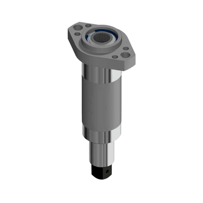 Geradabtrieb 5G870 mit Hub H50