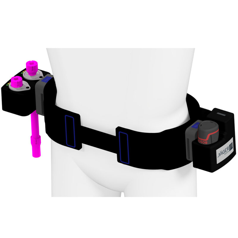 socket-belt 2fach - JÄGER Handling