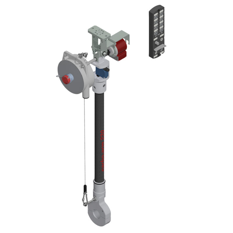 carbo-arm 220 mit Lasersensor Schraubrichtung horizontal