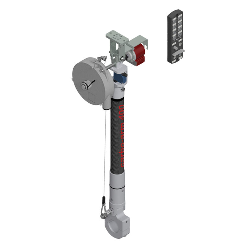 carbo-arm 400 mit Lasersensor Schraubrichtung horizontal